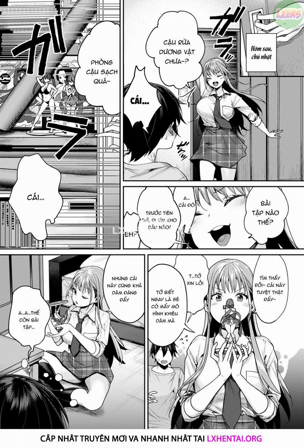 The Reason Why I Was Able To Get A White Gyaru Girlfriend Oneshot trang 13