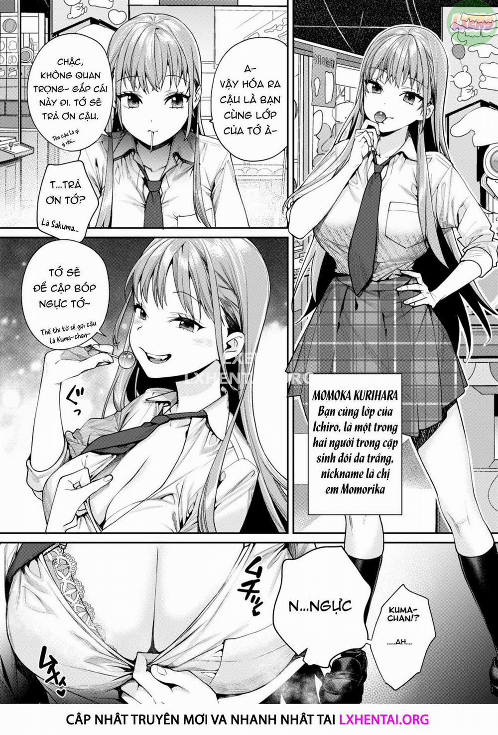 The Reason Why I Was Able To Get A White Gyaru Girlfriend Oneshot trang 4