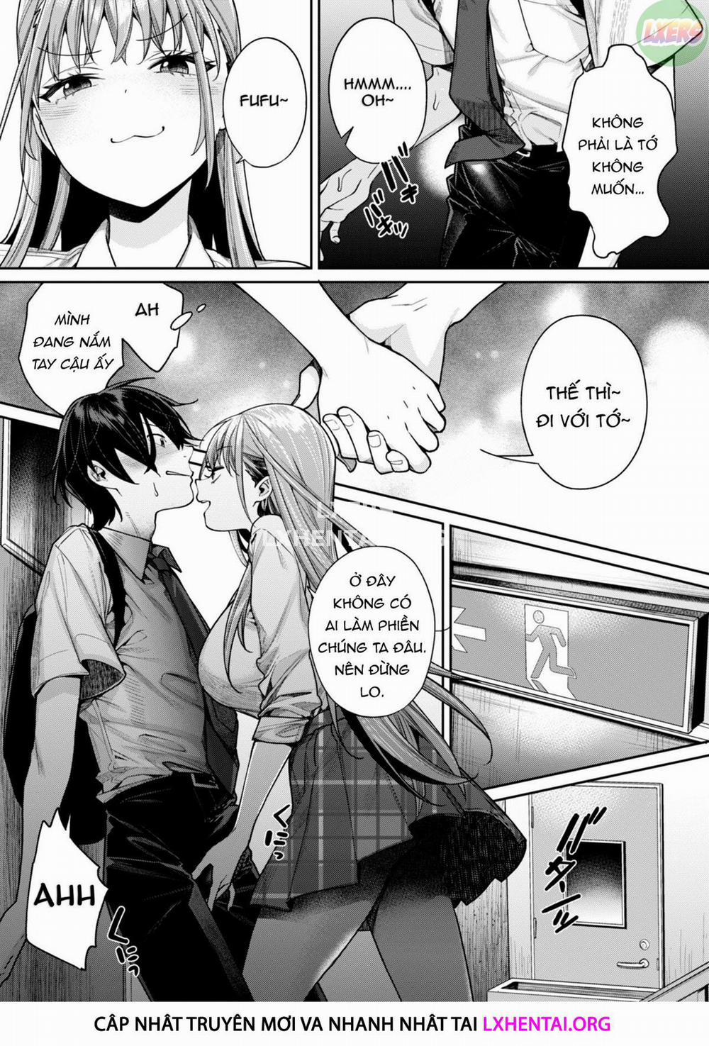 The Reason Why I Was Able To Get A White Gyaru Girlfriend Oneshot trang 7