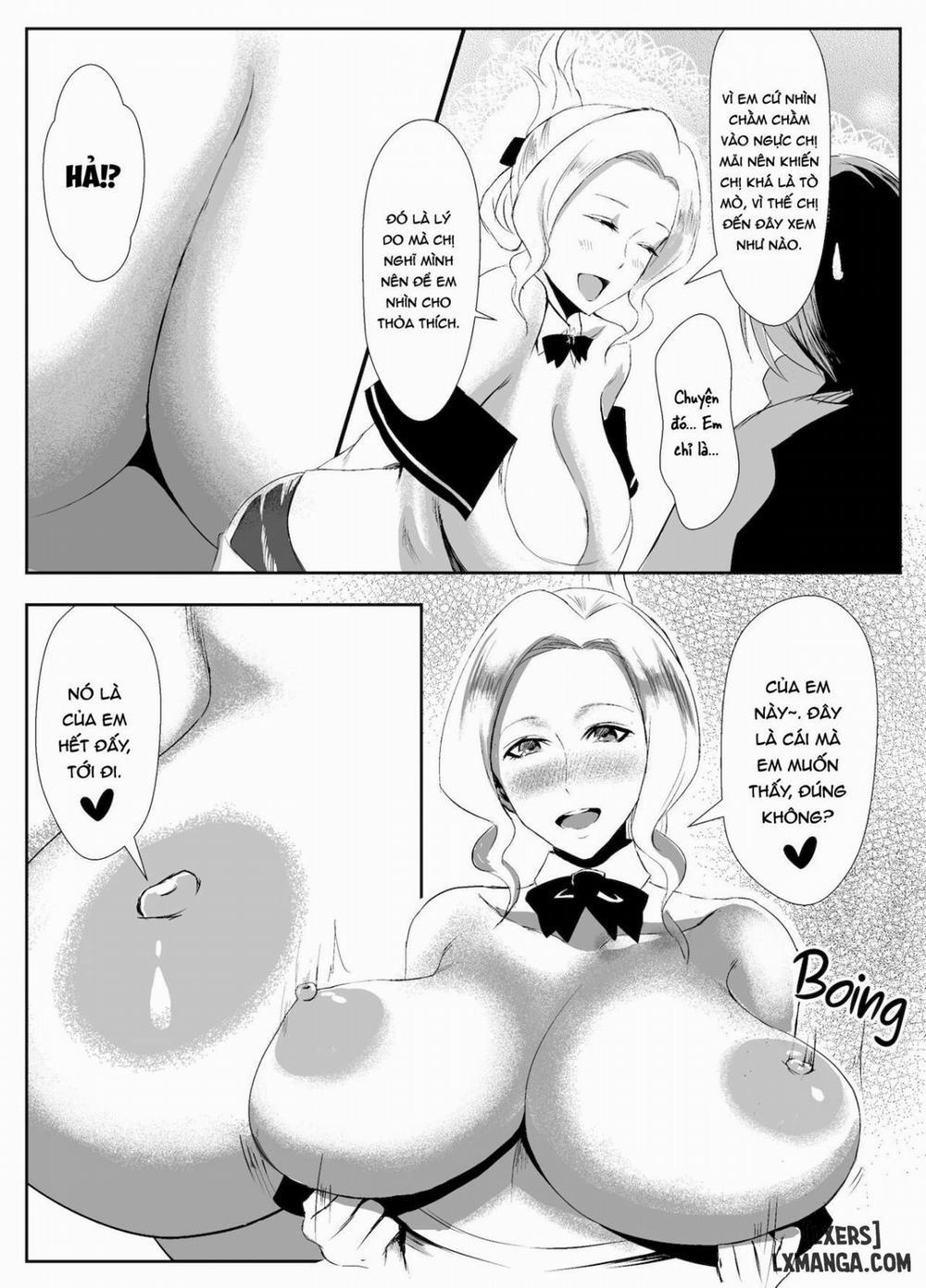 The Receptionist and the Little Adventurer Oneshot trang 7