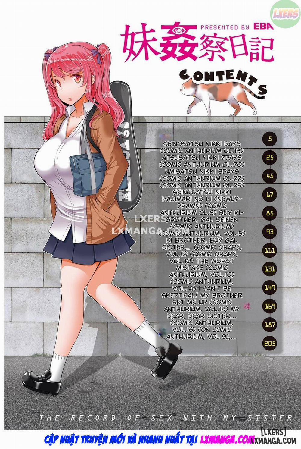 The Record of Sex with My Sister 1 trang 7