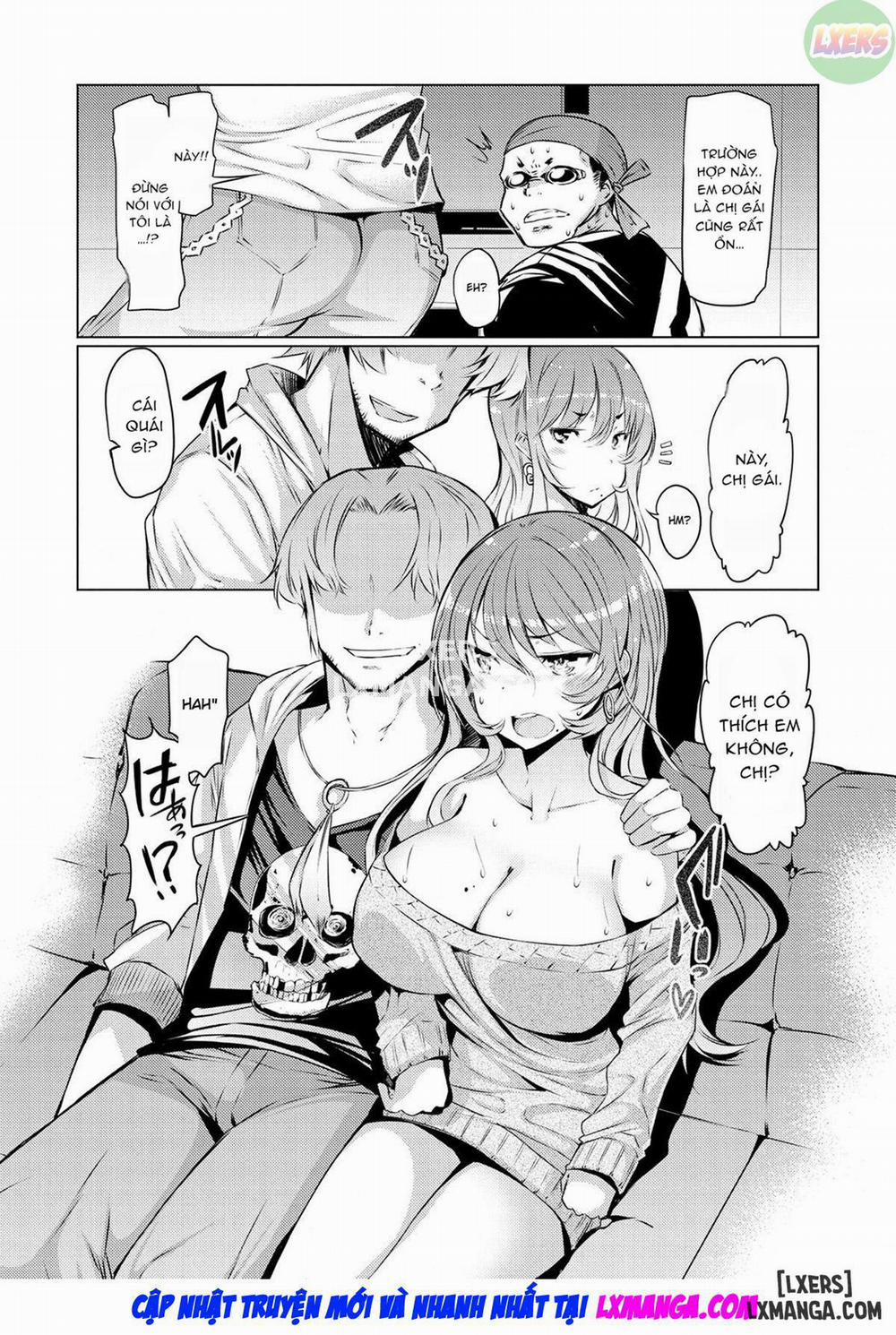 The Record of Sex with My Sister 10 END trang 6