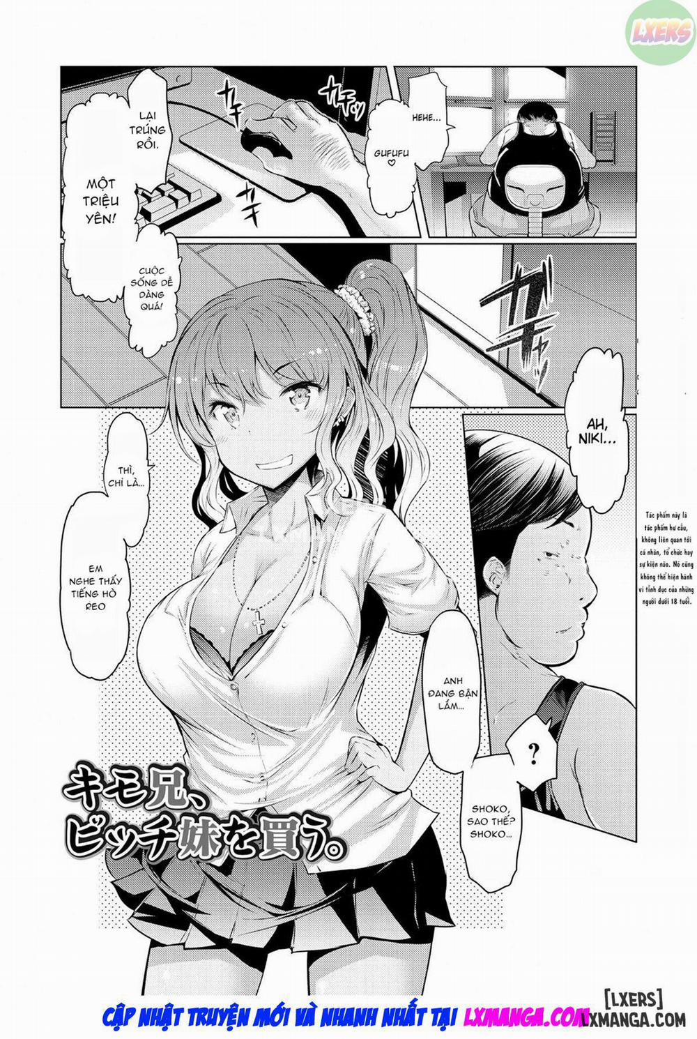 The Record of Sex with My Sister 6 trang 3