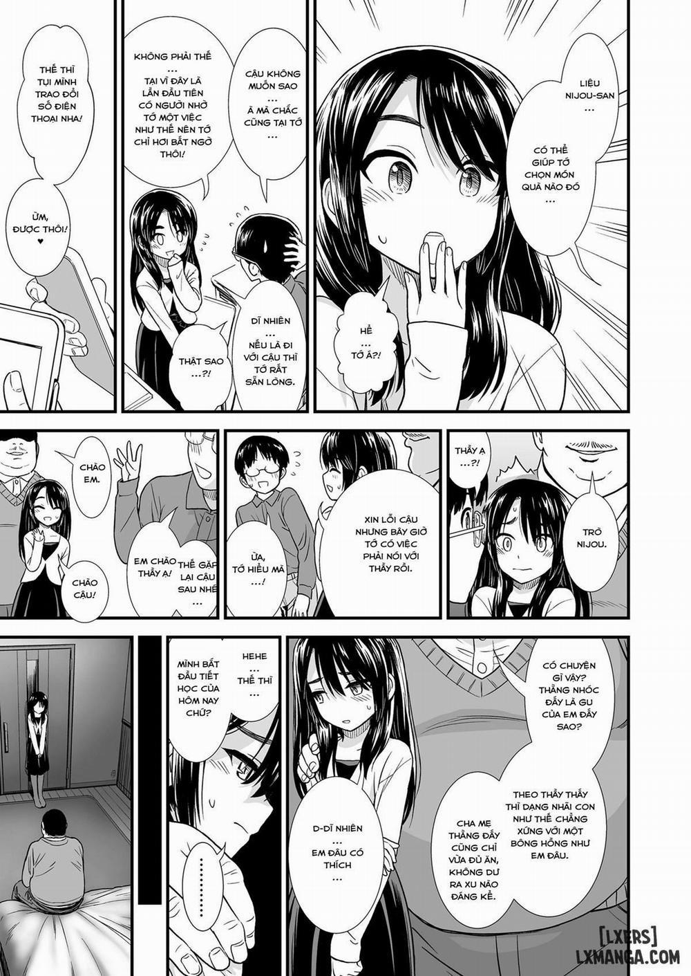 The Refined Nijou-San Oneshot trang 2