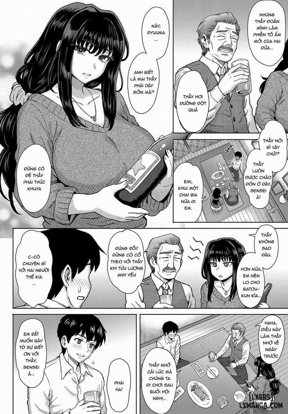 The Regret 1 trang 1