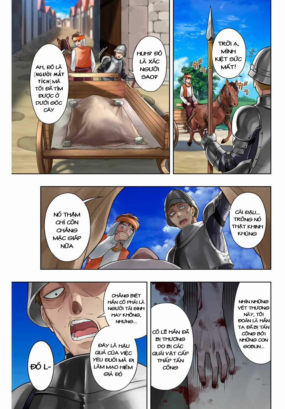 The Reincarnated Inferior Magic Swordsman 1 trang 1