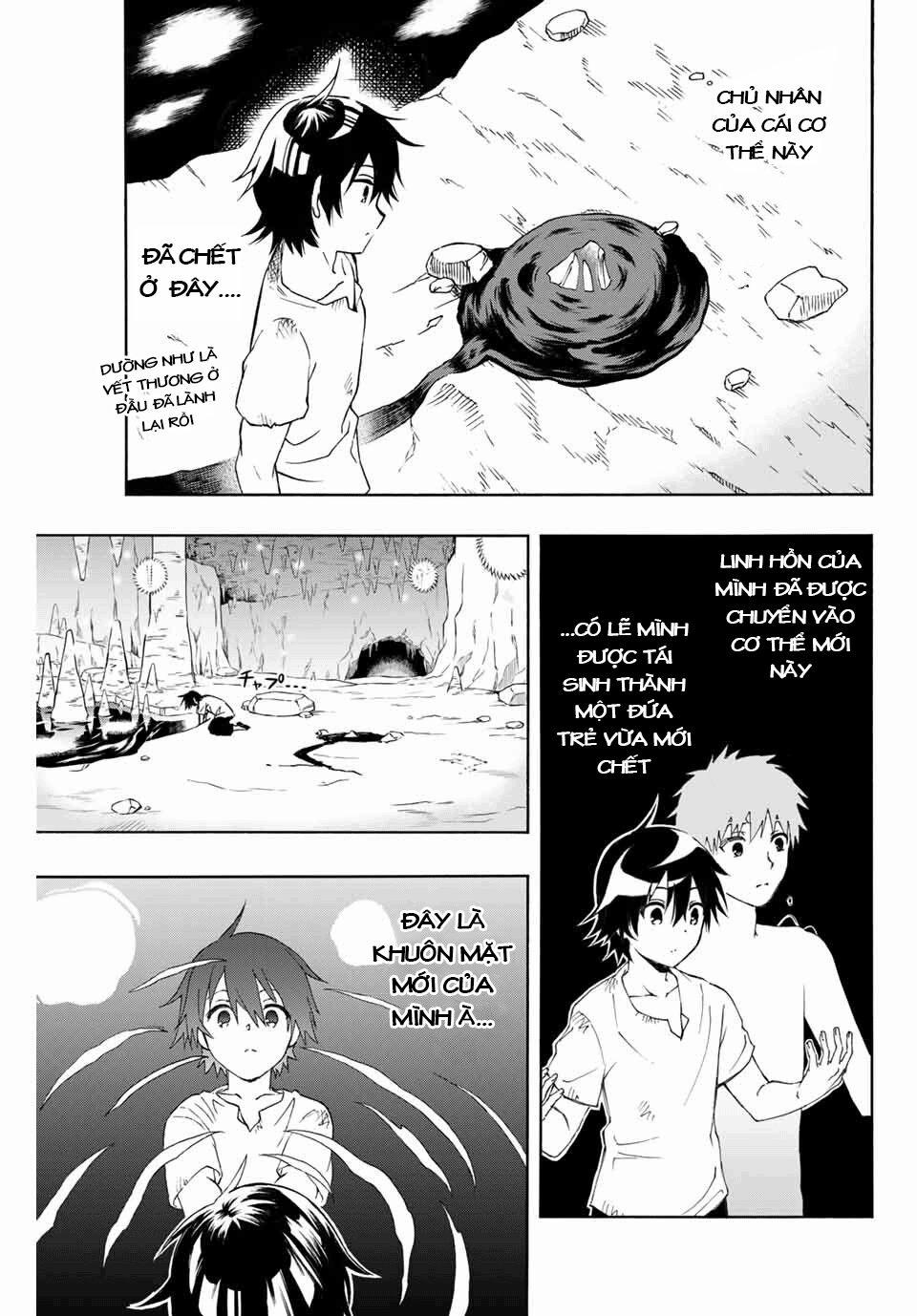 The Reincarnated Inferior Magic Swordsman 1 trang 21