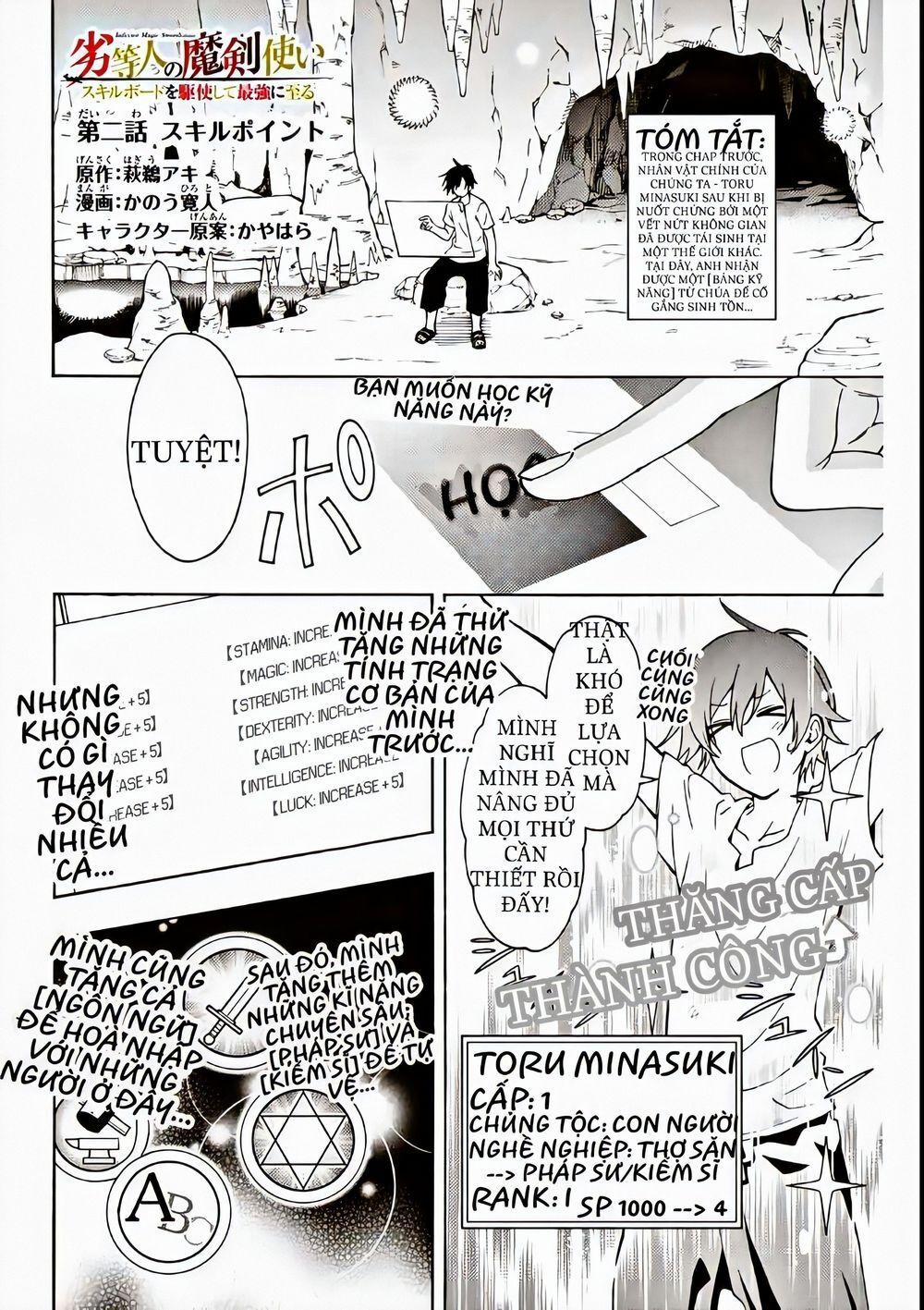 The Reincarnated Inferior Magic Swordsman 2 trang 0