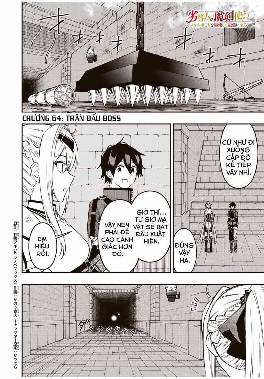 The Reincarnated Inferior Magic Swordsman 64 trang 1