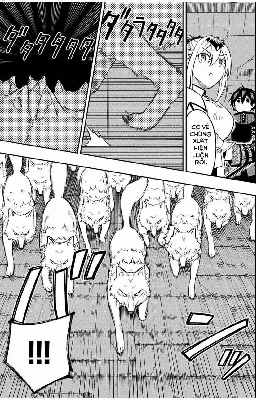 The Reincarnated Inferior Magic Swordsman 64 trang 2