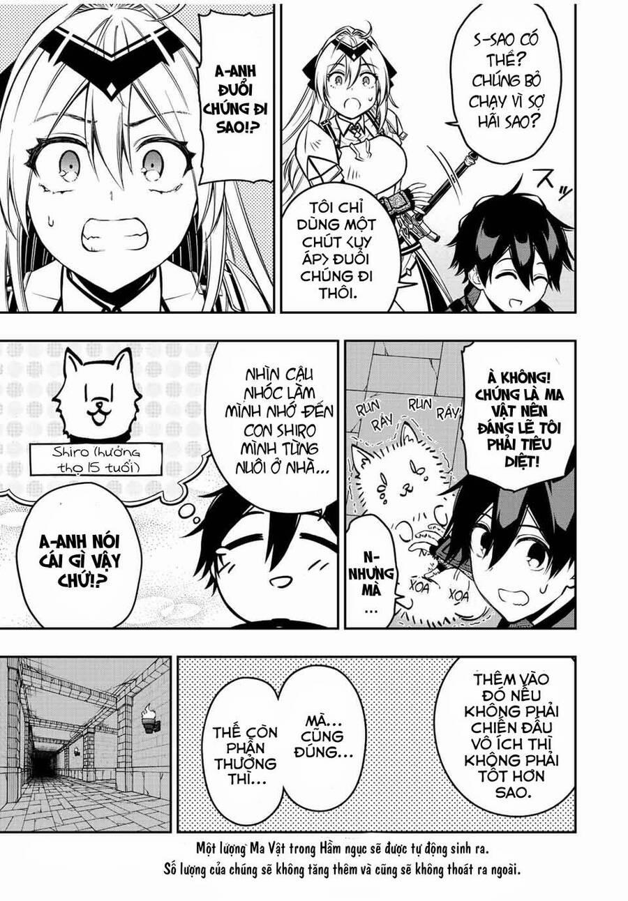 The Reincarnated Inferior Magic Swordsman 64 trang 4