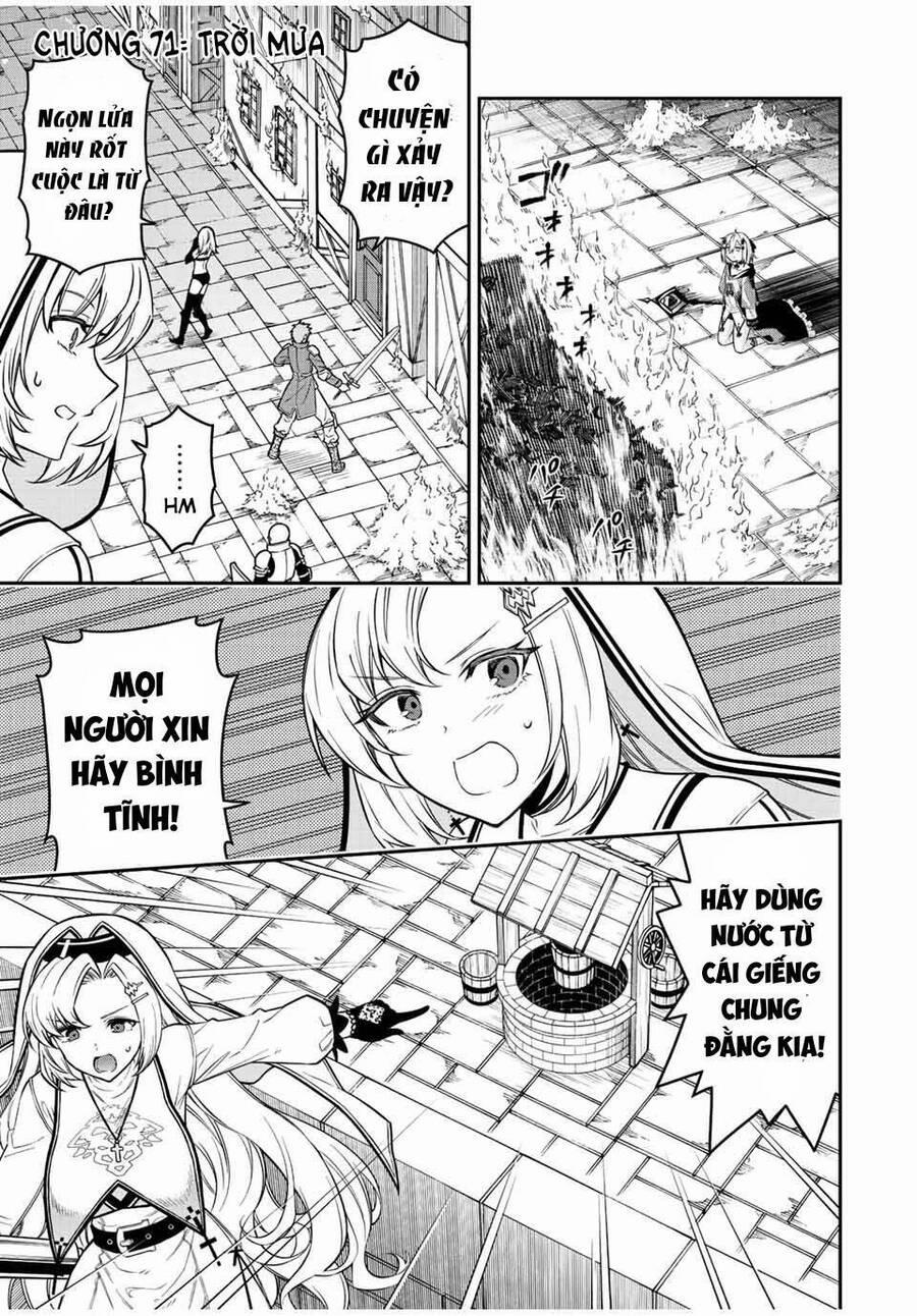 The Reincarnated Inferior Magic Swordsman 71 trang 1