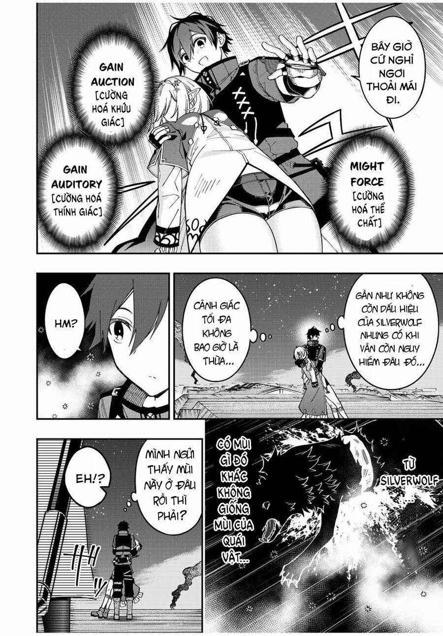 The Reincarnated Inferior Magic Swordsman 73.3 trang 8