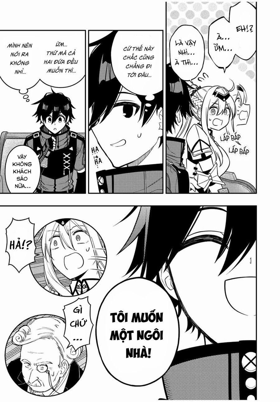 The Reincarnated Inferior Magic Swordsman 82 trang 9