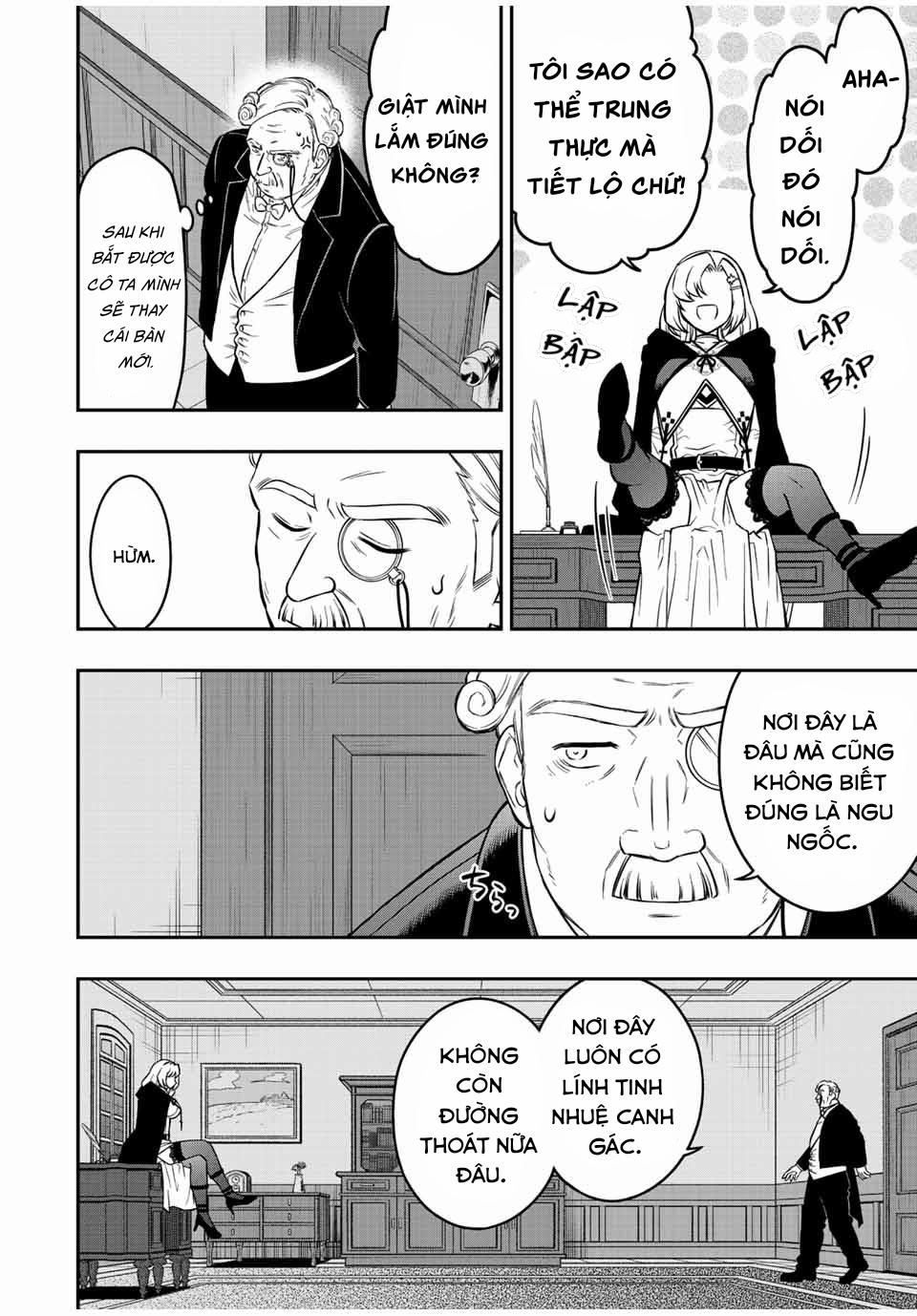 The Reincarnated Inferior Magic Swordsman 83 trang 9