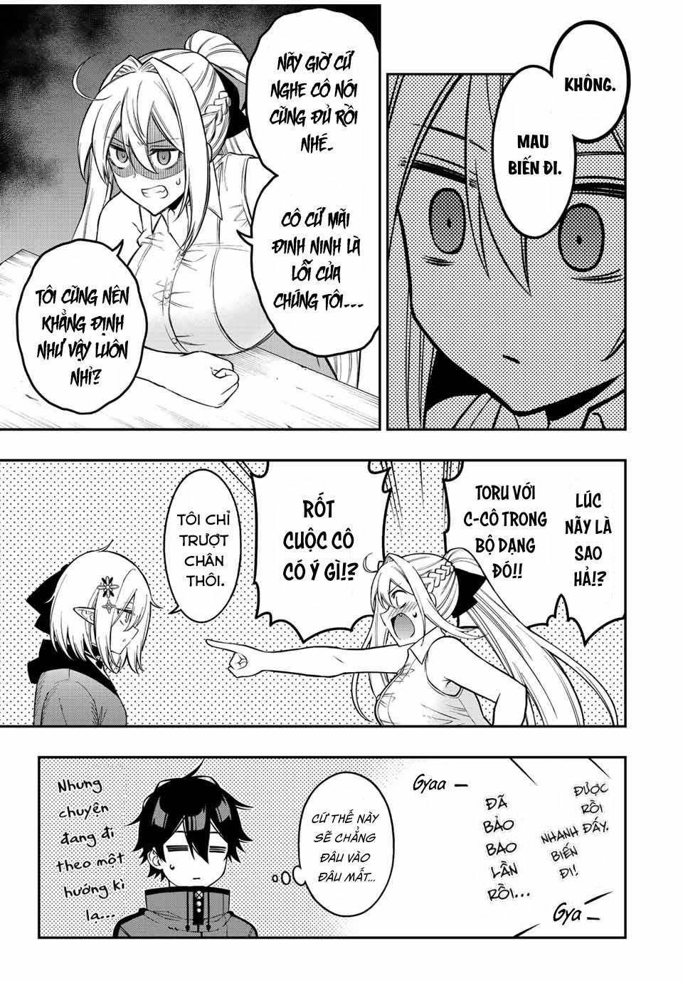 The Reincarnated Inferior Magic Swordsman 87 trang 8