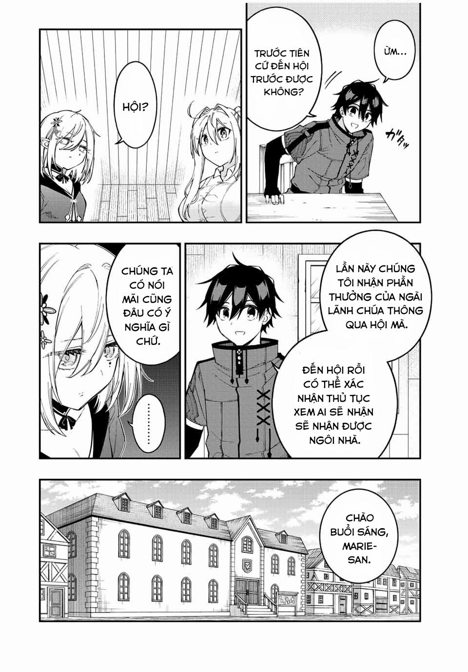 The Reincarnated Inferior Magic Swordsman 87 trang 9