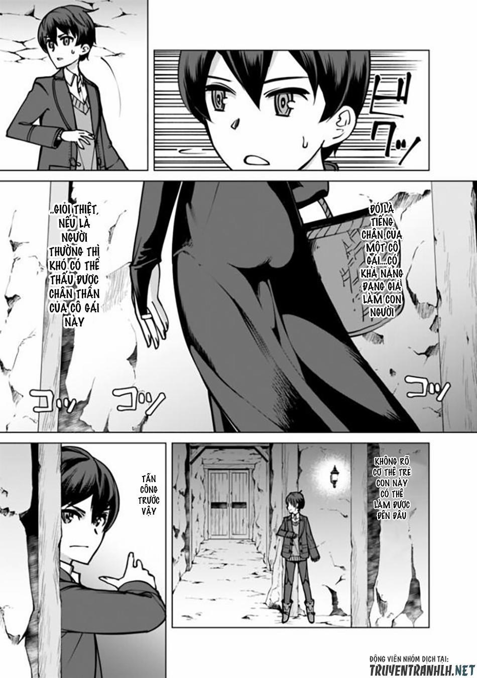 The Reincarnation Magician Of The Inferior Eyes 1 trang 10