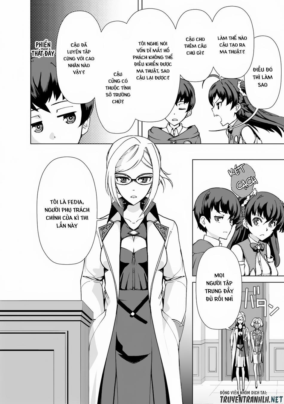 The Reincarnation Magician Of The Inferior Eyes 10 trang 16