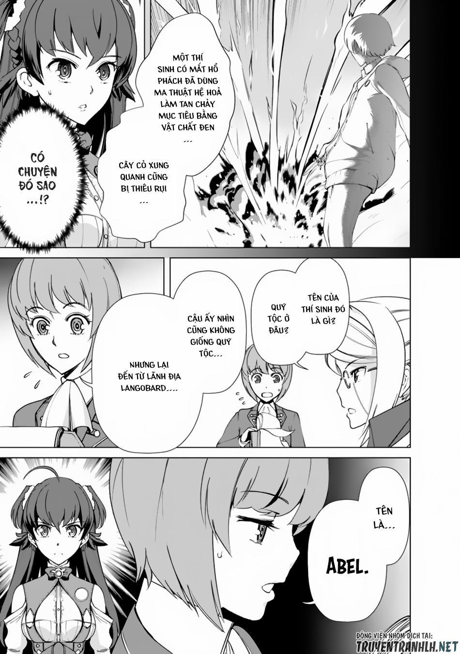 The Reincarnation Magician Of The Inferior Eyes 10 trang 9