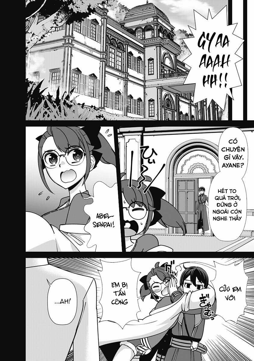 The Reincarnation Magician Of The Inferior Eyes 105 trang 5