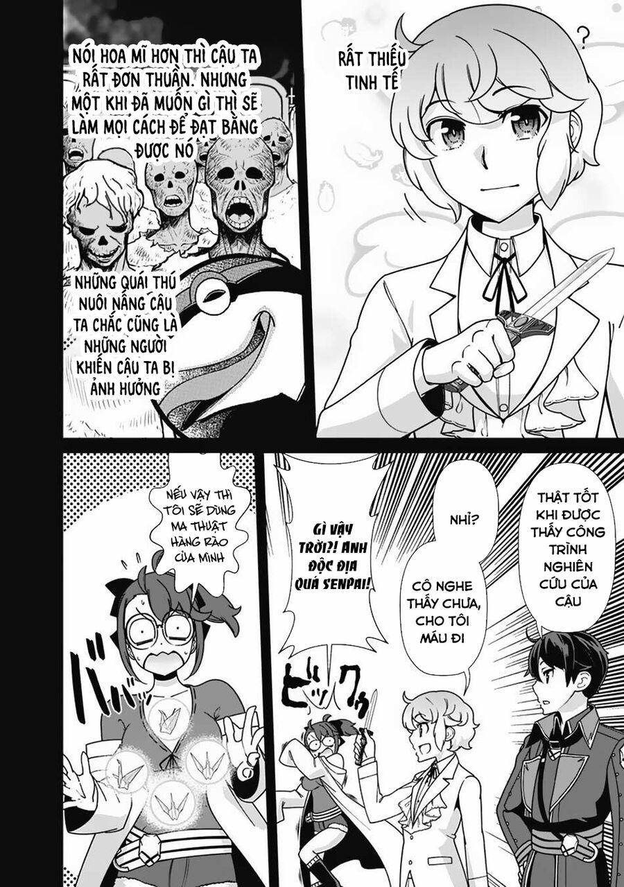 The Reincarnation Magician Of The Inferior Eyes 105 trang 7