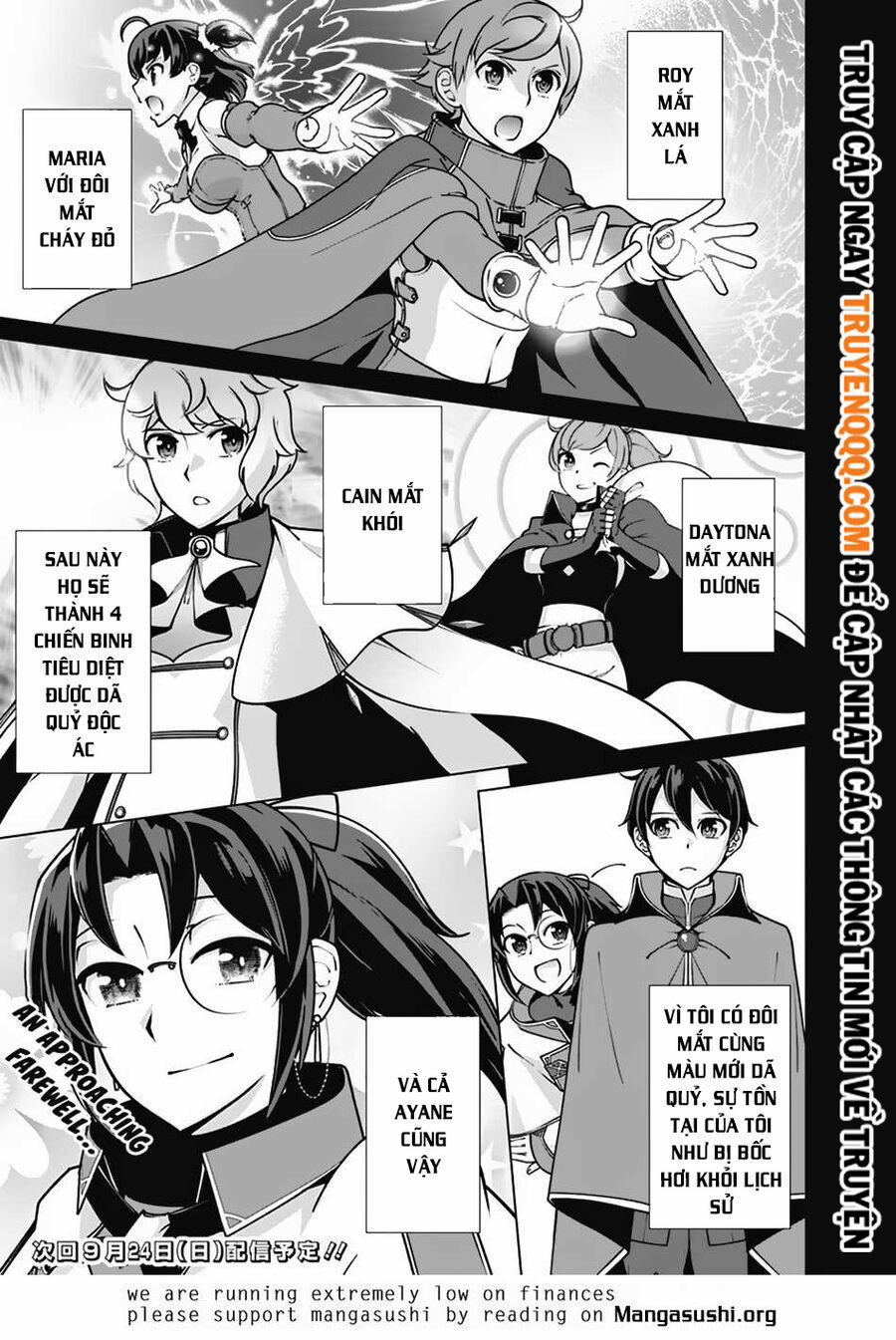 The Reincarnation Magician Of The Inferior Eyes 107 trang 18