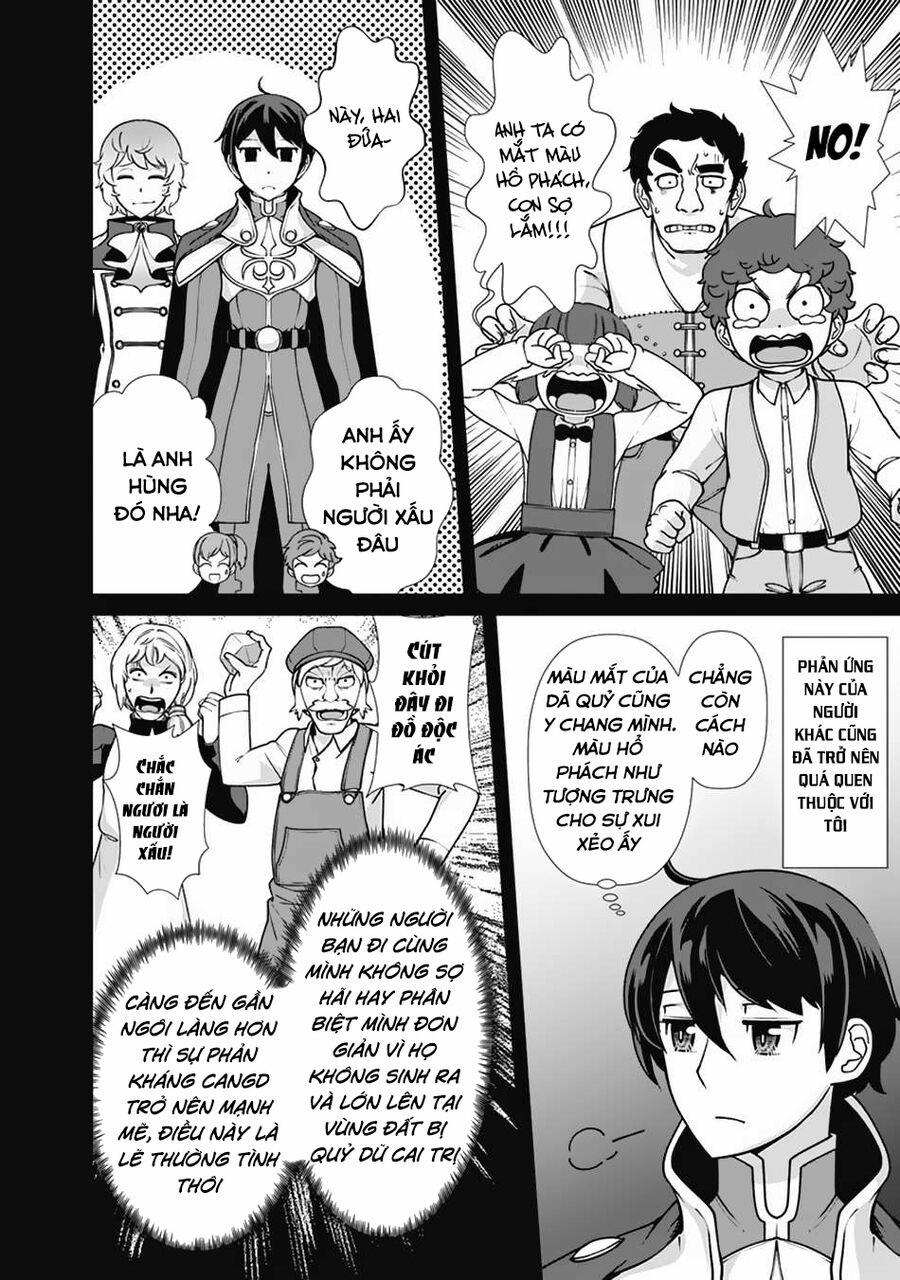 The Reincarnation Magician Of The Inferior Eyes 108 trang 1