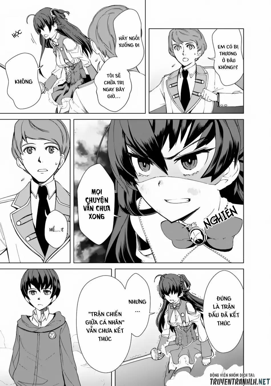 The Reincarnation Magician Of The Inferior Eyes 11 trang 11