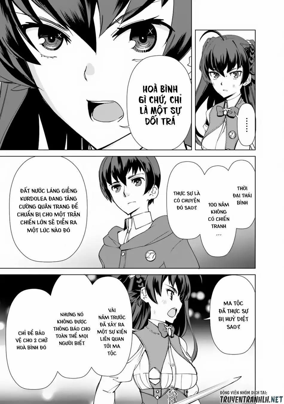 The Reincarnation Magician Of The Inferior Eyes 11 trang 13