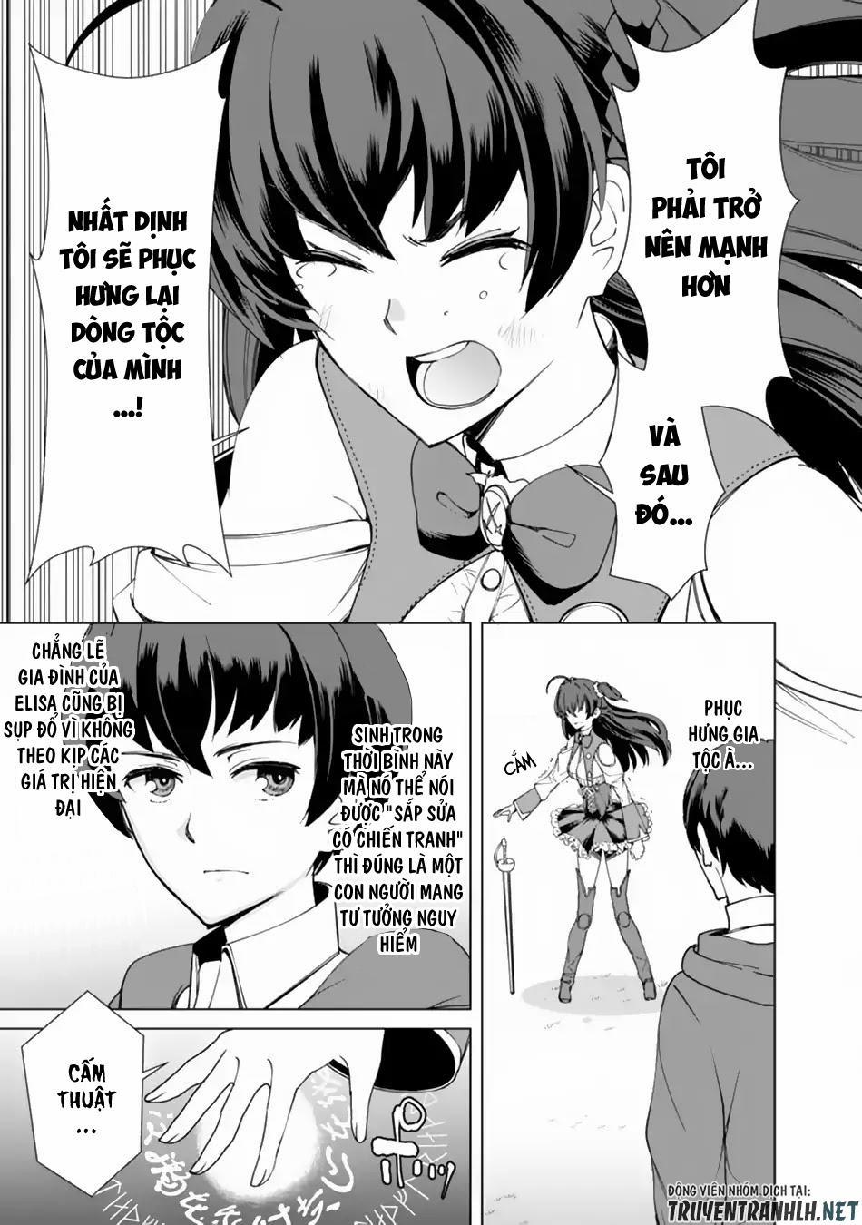 The Reincarnation Magician Of The Inferior Eyes 11 trang 15