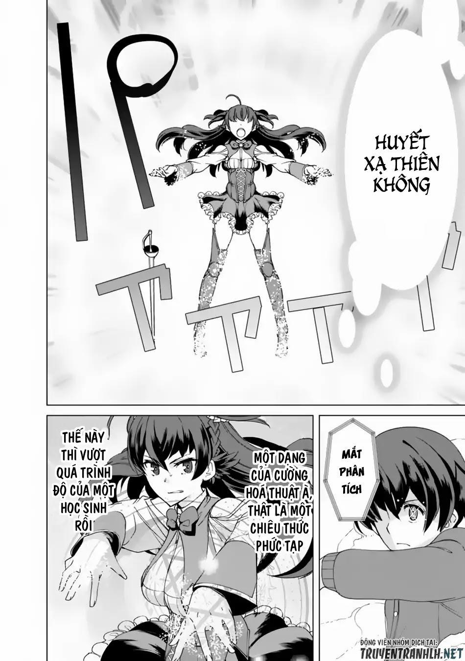 The Reincarnation Magician Of The Inferior Eyes 11 trang 16