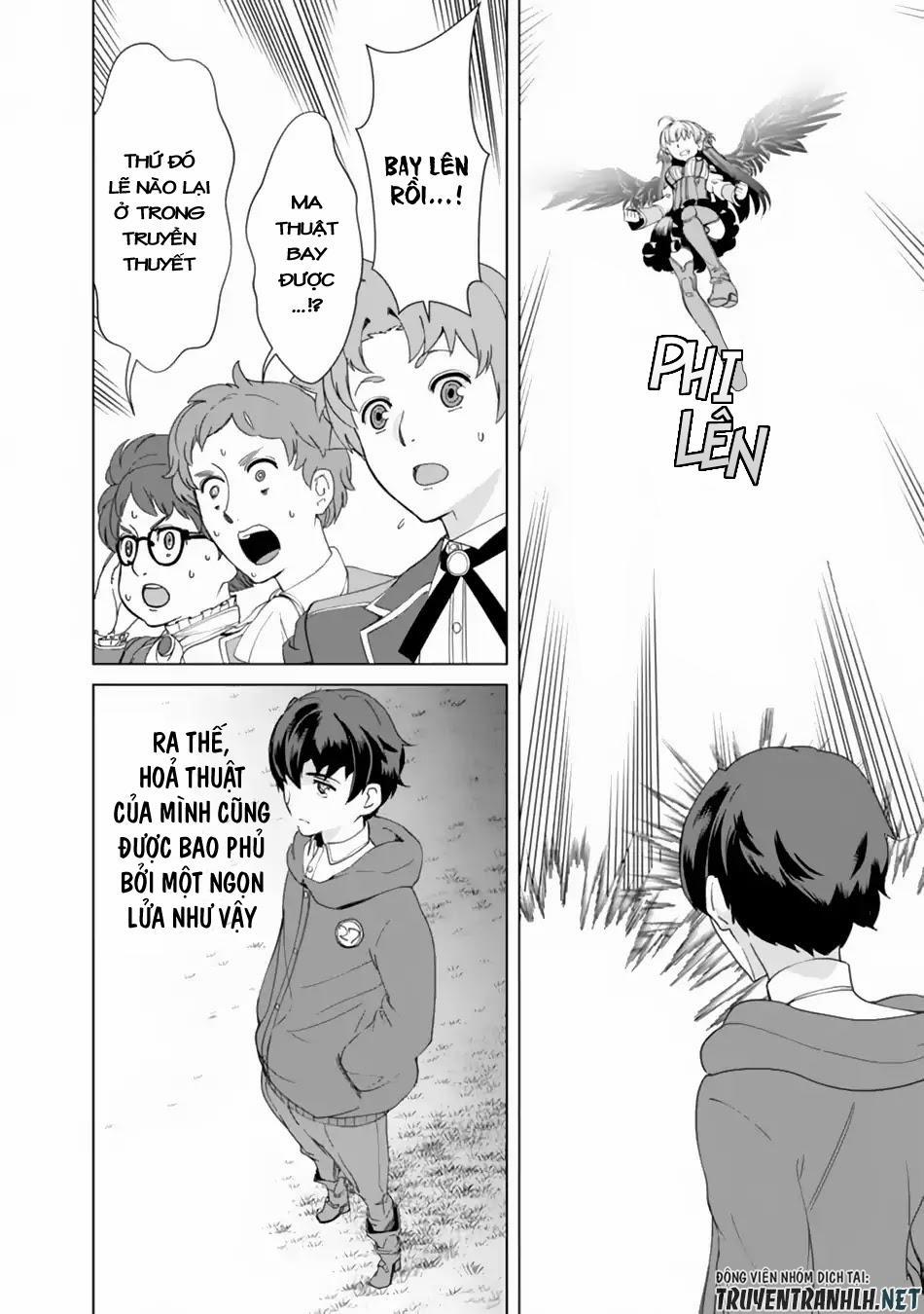 The Reincarnation Magician Of The Inferior Eyes 11 trang 18