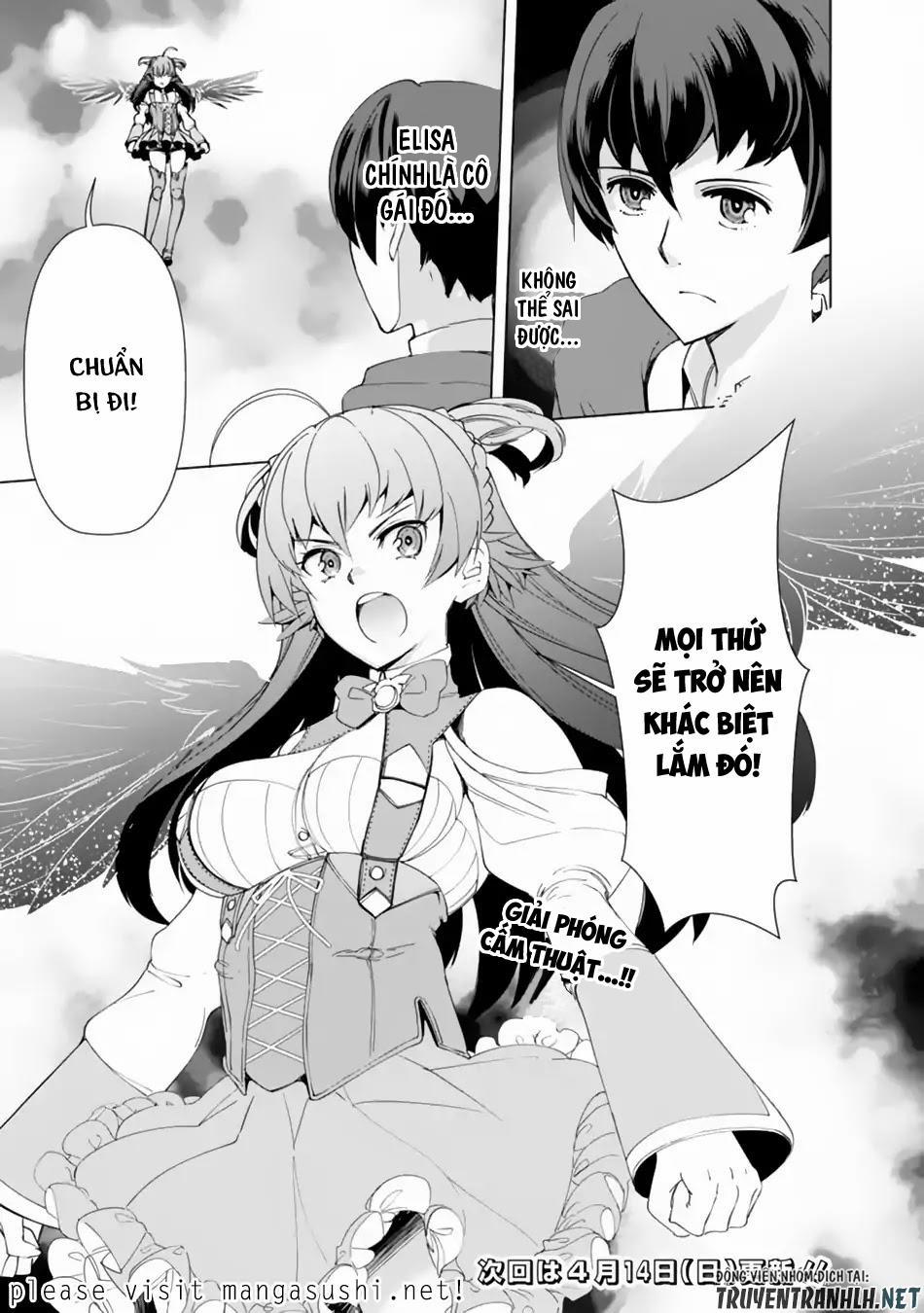 The Reincarnation Magician Of The Inferior Eyes 11 trang 19