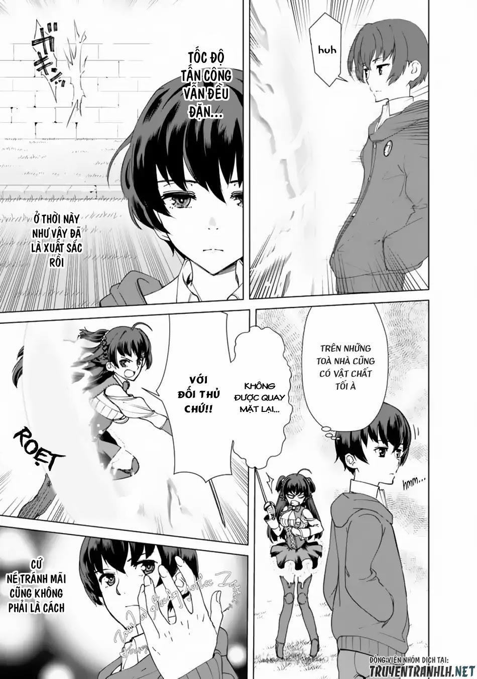 The Reincarnation Magician Of The Inferior Eyes 11 trang 5