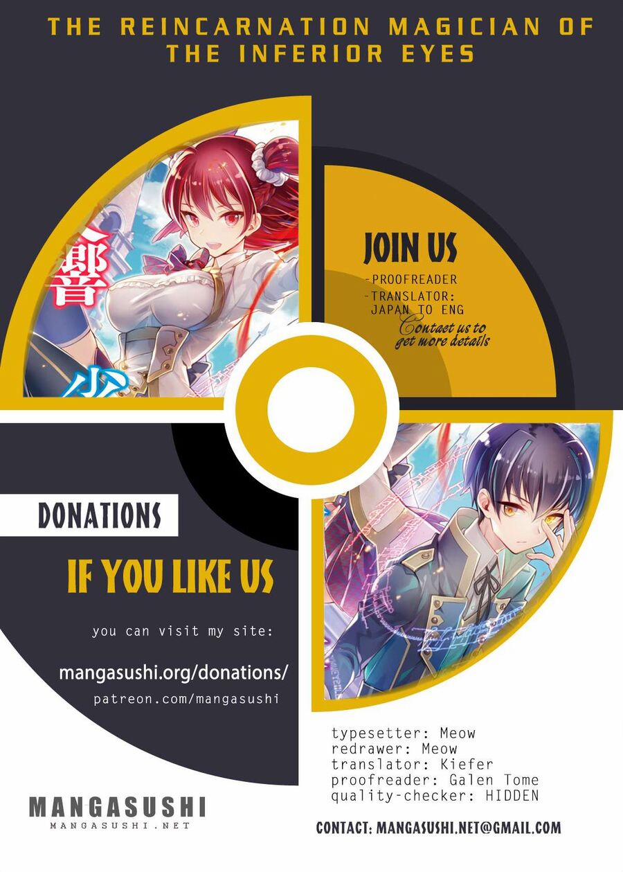 The Reincarnation Magician Of The Inferior Eyes 113 trang 0