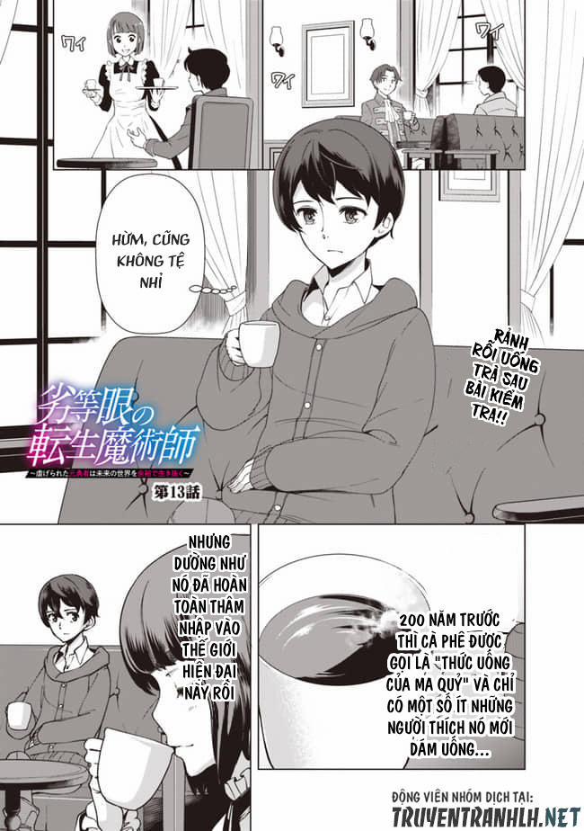 The Reincarnation Magician Of The Inferior Eyes 13 trang 0