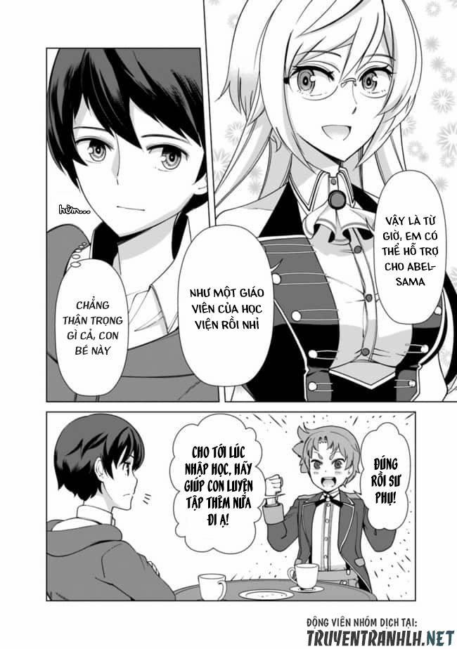 The Reincarnation Magician Of The Inferior Eyes 13 trang 14