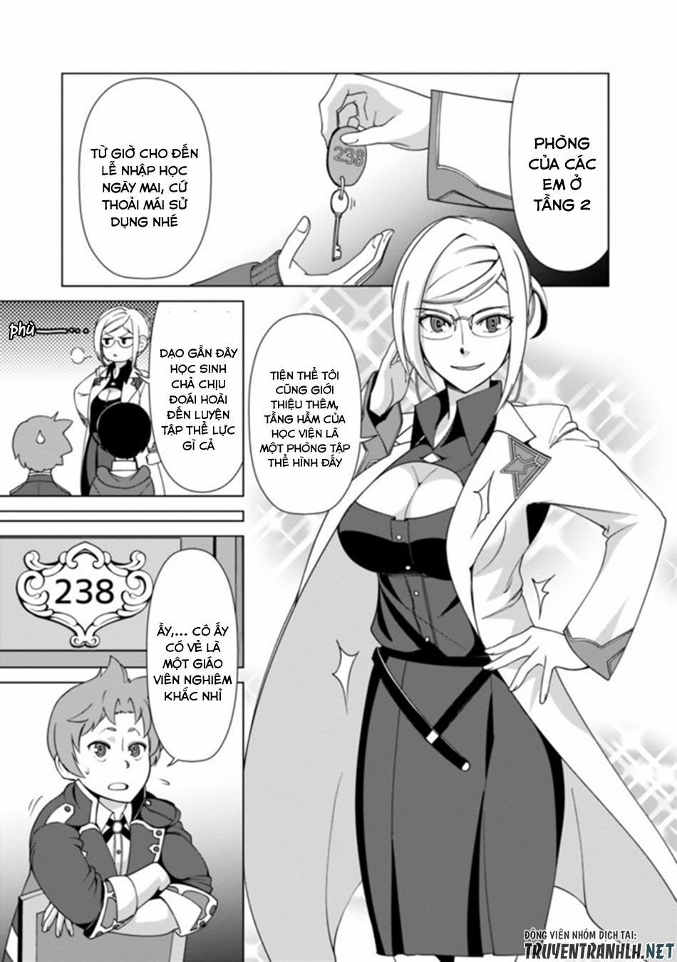 The Reincarnation Magician Of The Inferior Eyes 14 trang 13