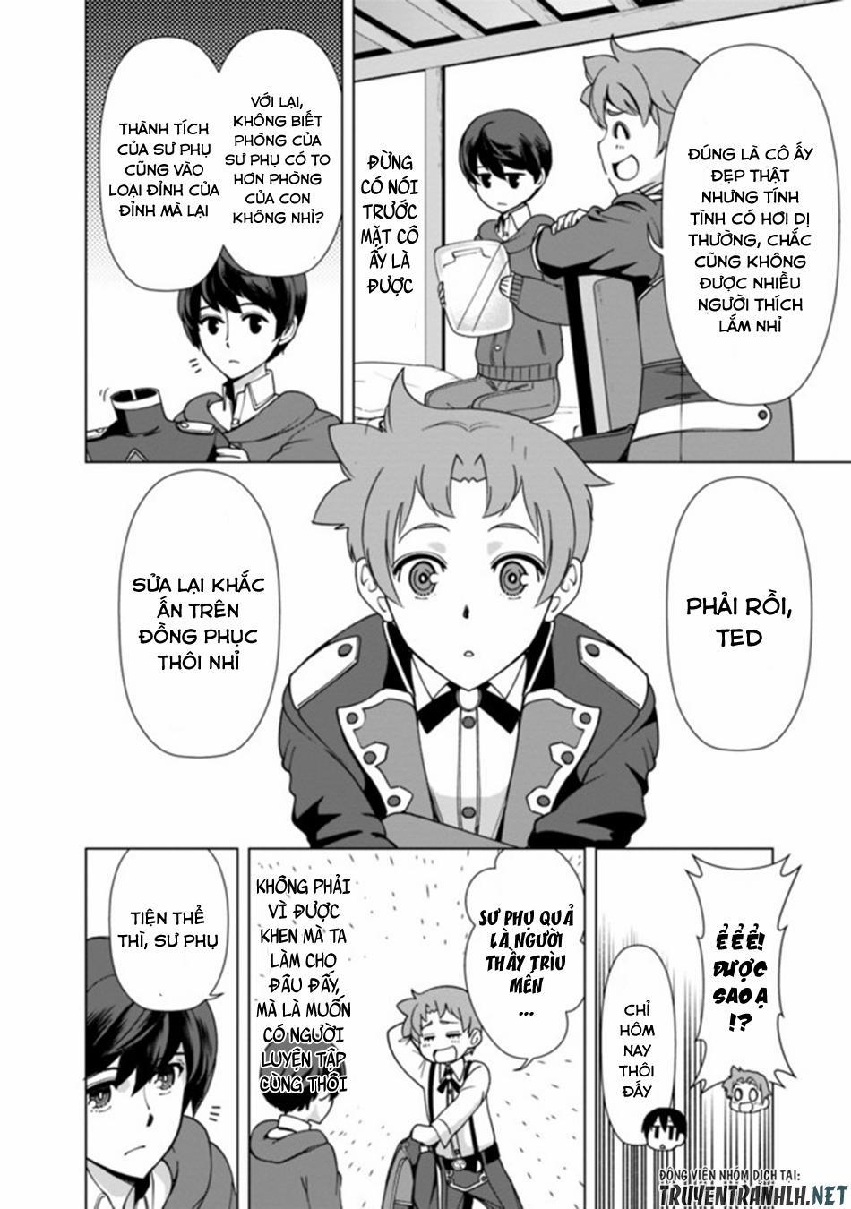 The Reincarnation Magician Of The Inferior Eyes 14 trang 14