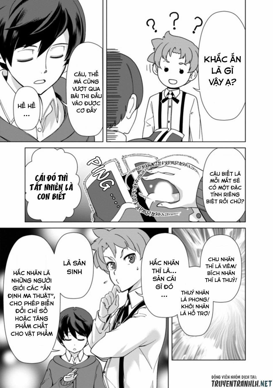 The Reincarnation Magician Of The Inferior Eyes 14 trang 15