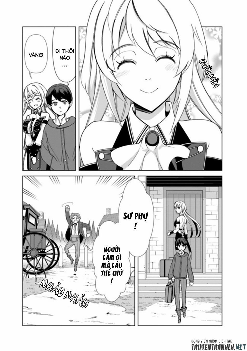 The Reincarnation Magician Of The Inferior Eyes 14 trang 3