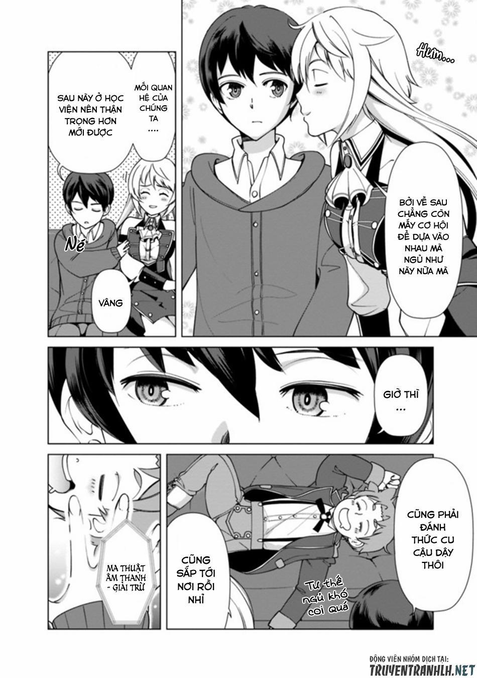 The Reincarnation Magician Of The Inferior Eyes 14 trang 6