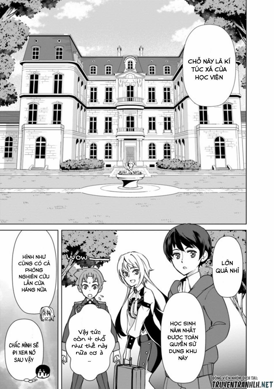 The Reincarnation Magician Of The Inferior Eyes 14 trang 9