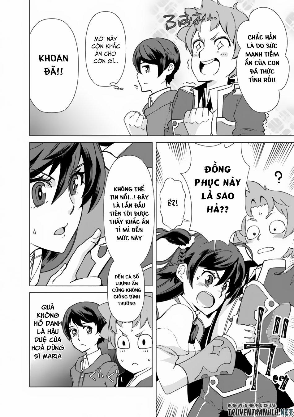 The Reincarnation Magician Of The Inferior Eyes 15 trang 14