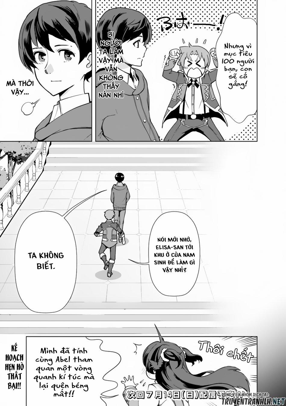 The Reincarnation Magician Of The Inferior Eyes 15 trang 19