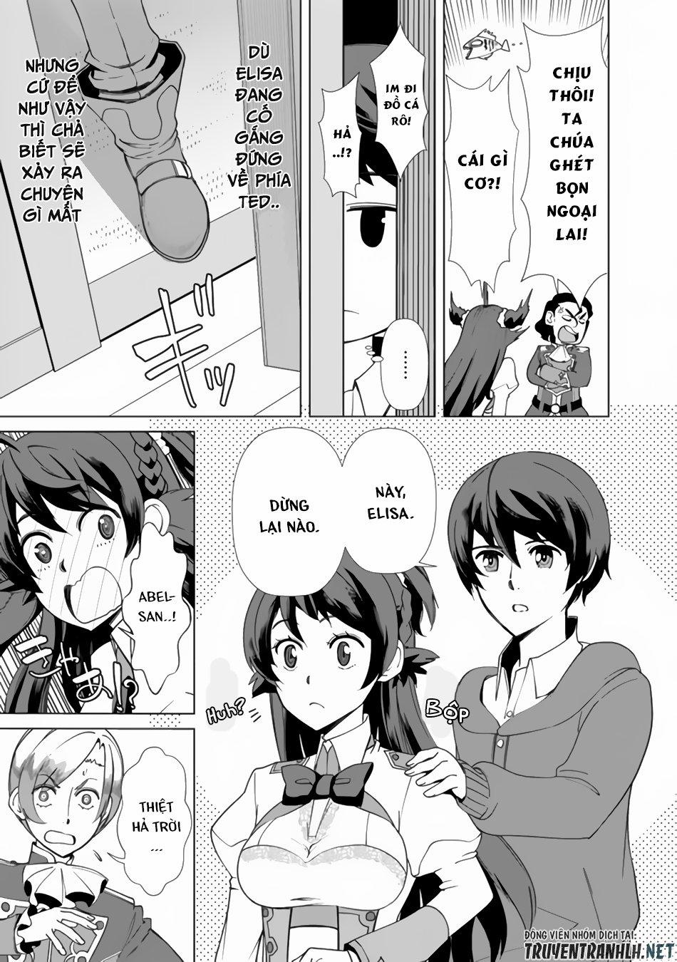 The Reincarnation Magician Of The Inferior Eyes 15 trang 7