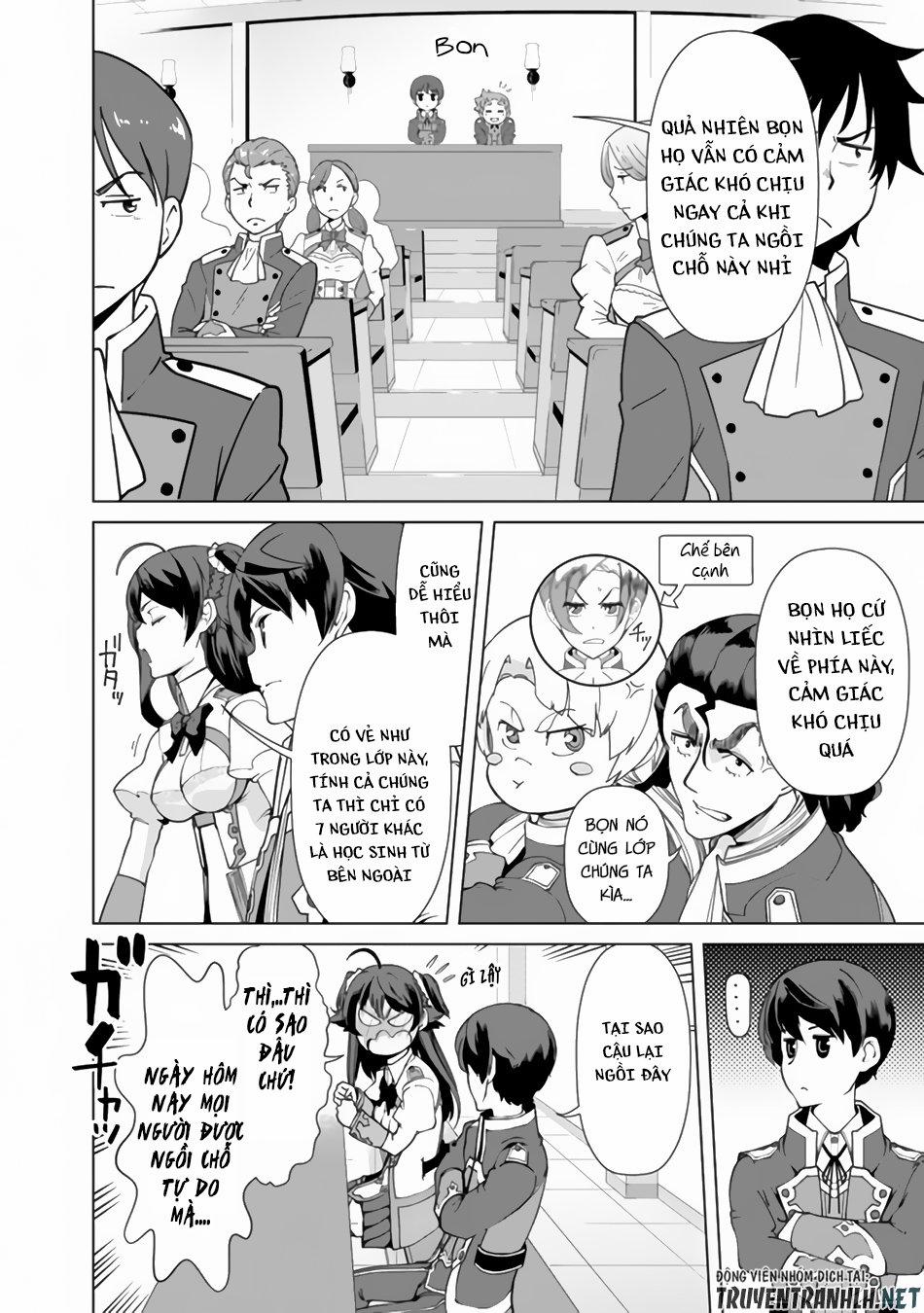 The Reincarnation Magician Of The Inferior Eyes 16 trang 10