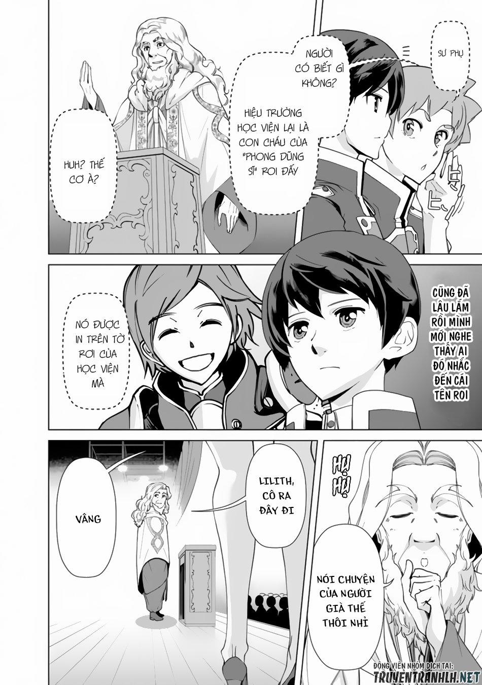 The Reincarnation Magician Of The Inferior Eyes 16 trang 6