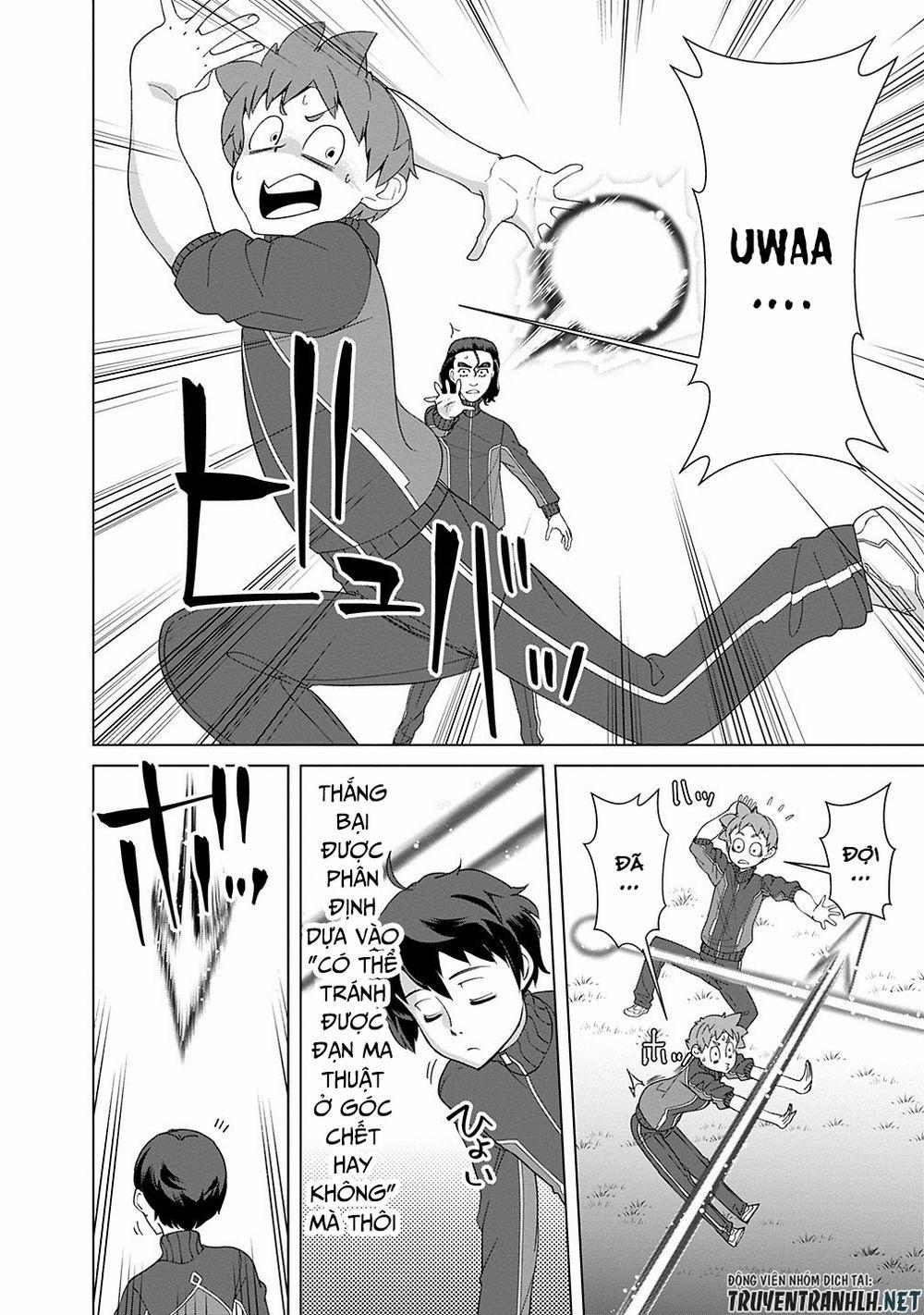 The Reincarnation Magician Of The Inferior Eyes 18 trang 18